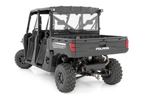 Polaris Ranger Crew XP 1000 EPS Premium LED Light Kit - Rear - Rough Country - Flood - Black - 2019